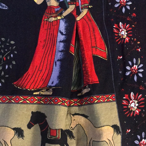 Women’s boho print top - Picture 7 of 10